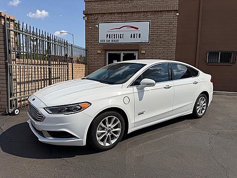 2018 Ford Fusion Energi