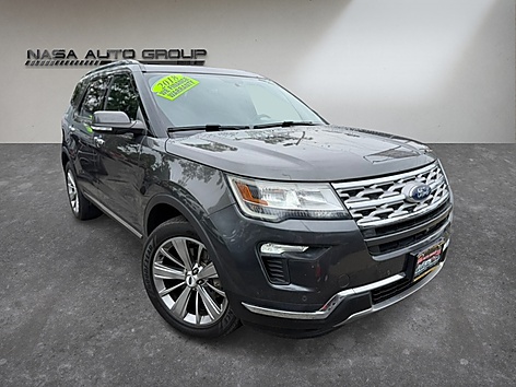 2018 Ford Explorer Limited