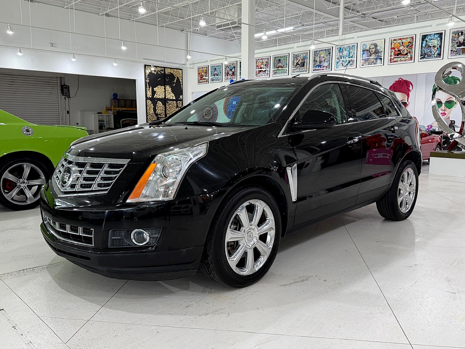 2014 Cadillac SRX Performance Collection's photo