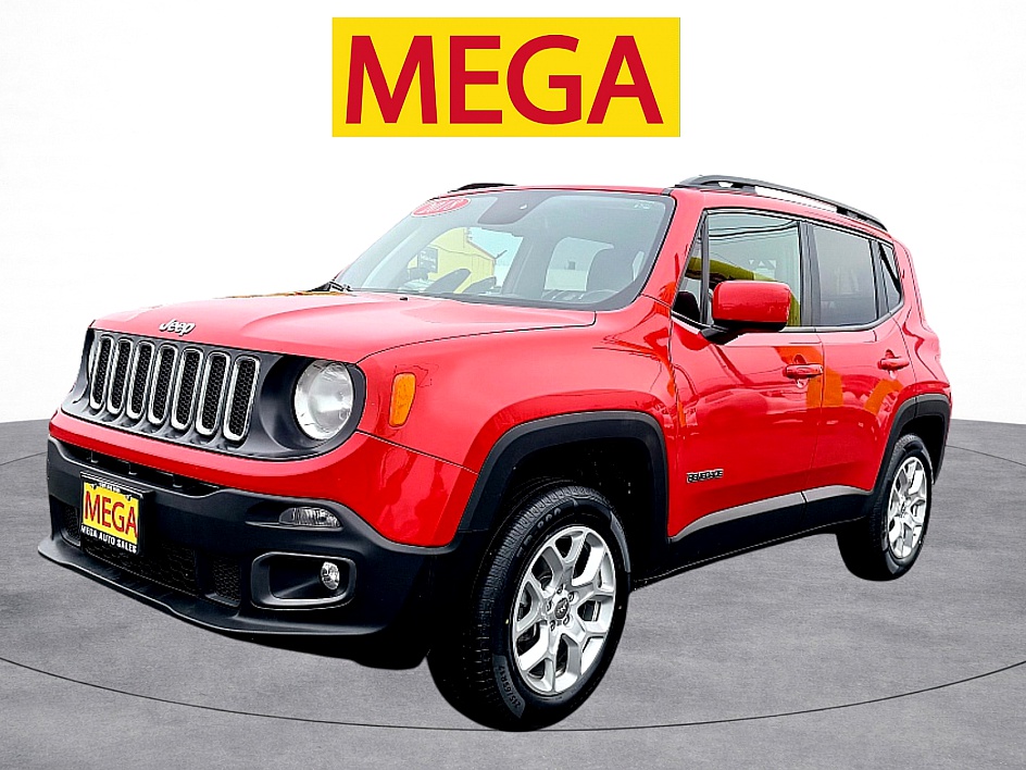 2018 Jeep Renegade Latitude