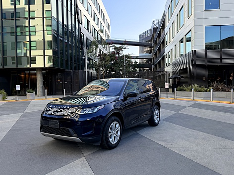 2020 Land Rover Discovery Sport Base