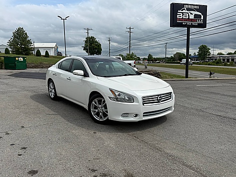2012 Nissan Maxima