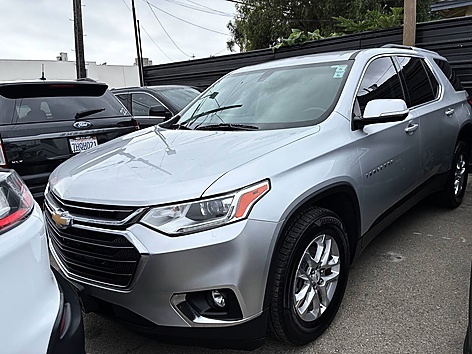 2018 Chevrolet Traverse