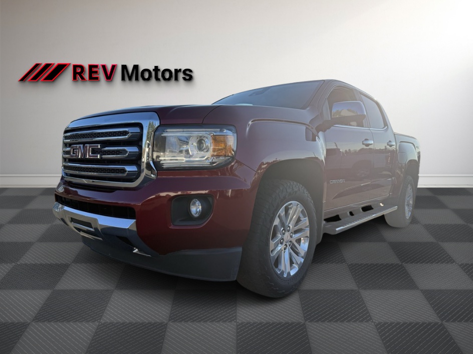 2017 GMC Canyon SLT