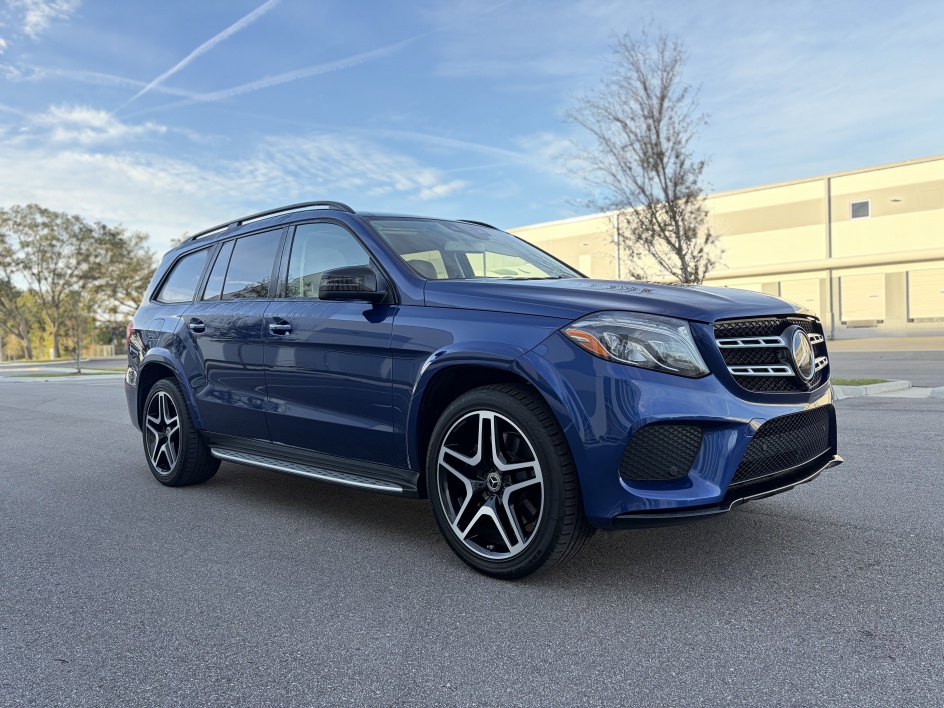 2018 Mercedes-Benz GLS-Class GLS550
