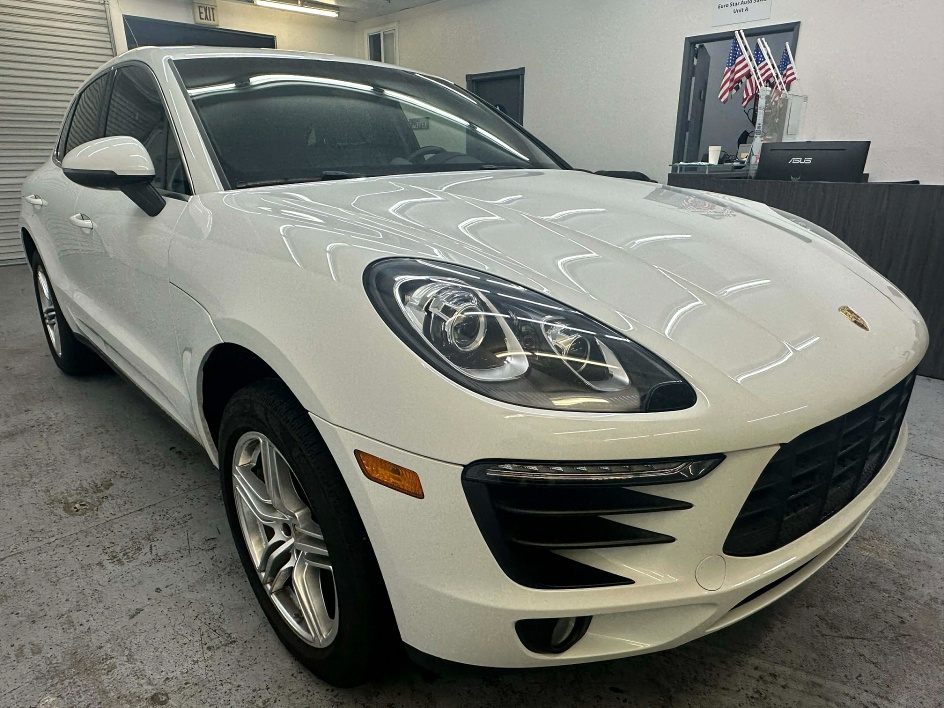 2015 Porsche Macan S