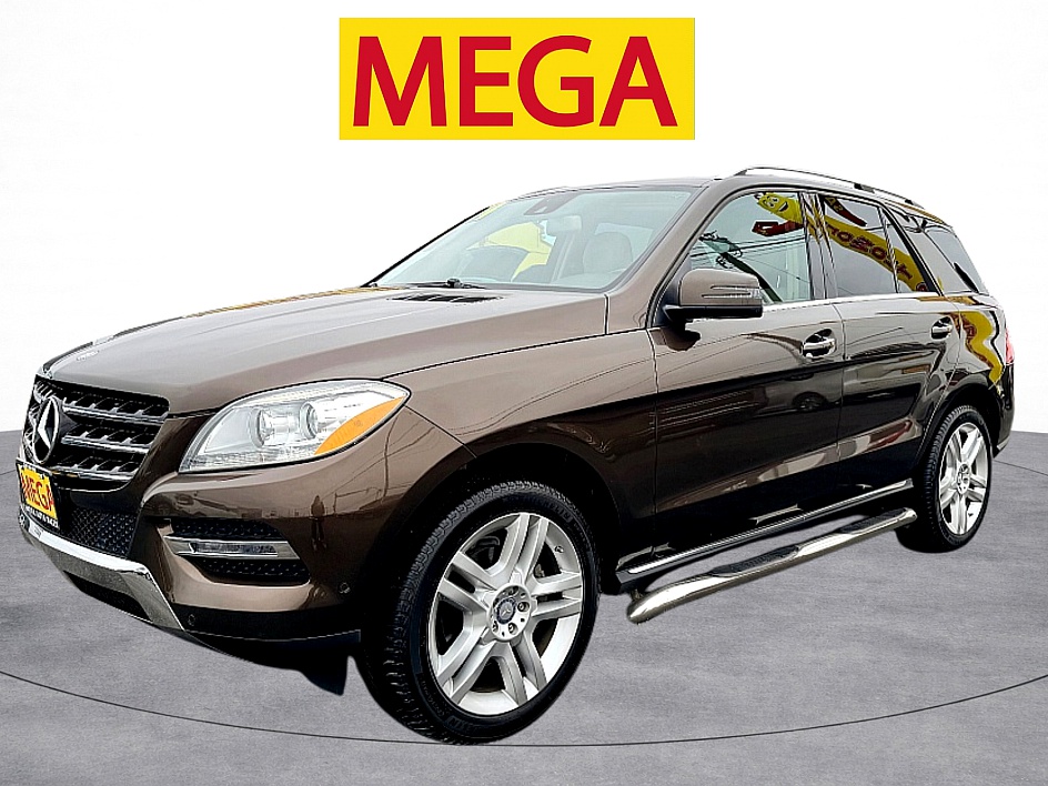 2014 Mercedes-Benz M-Class ML350