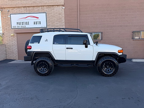 2012 Toyota FJ Cruiser Base