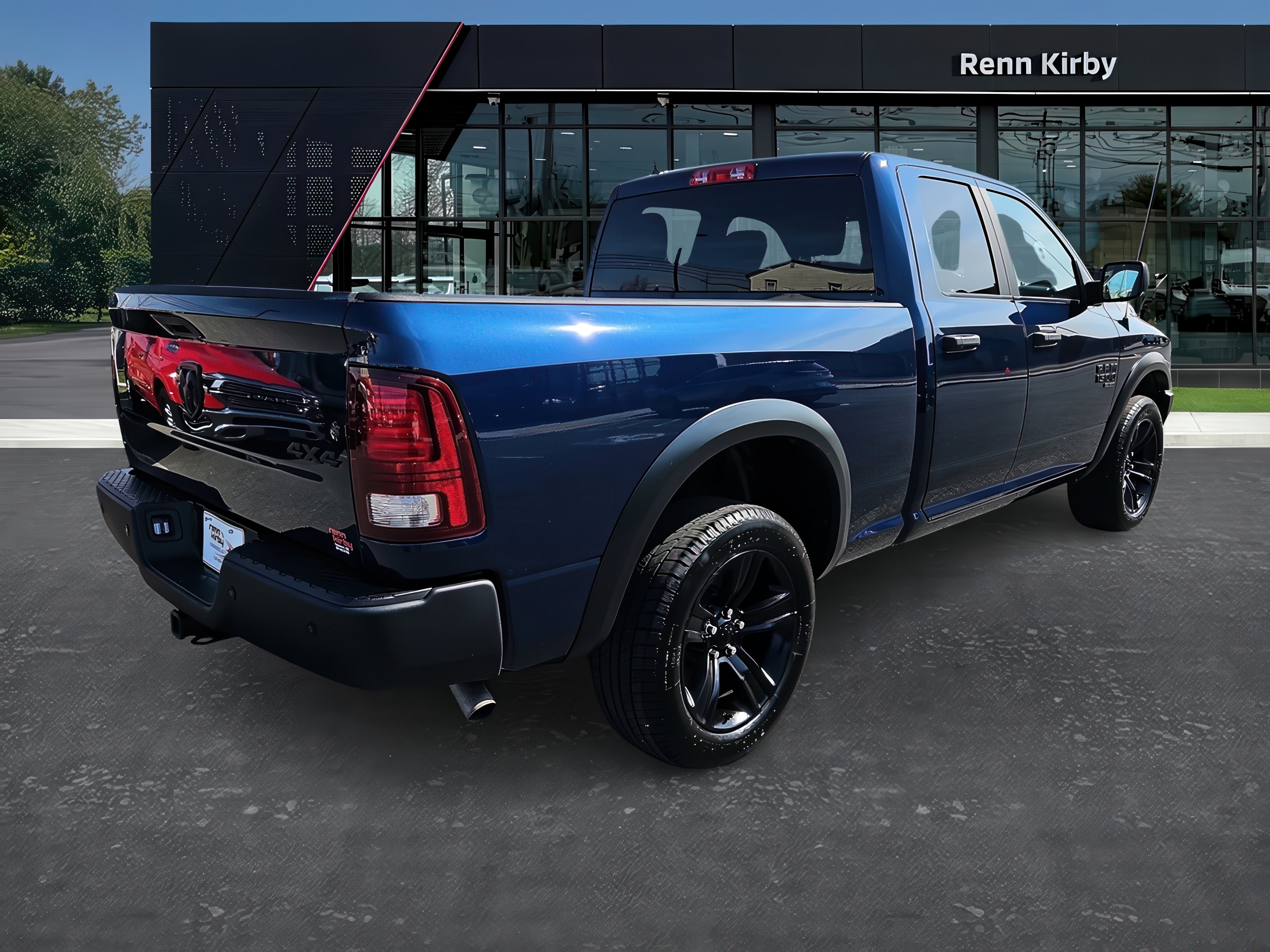 2022 RAM Ram 1500 Classic Warlock - Photo 7