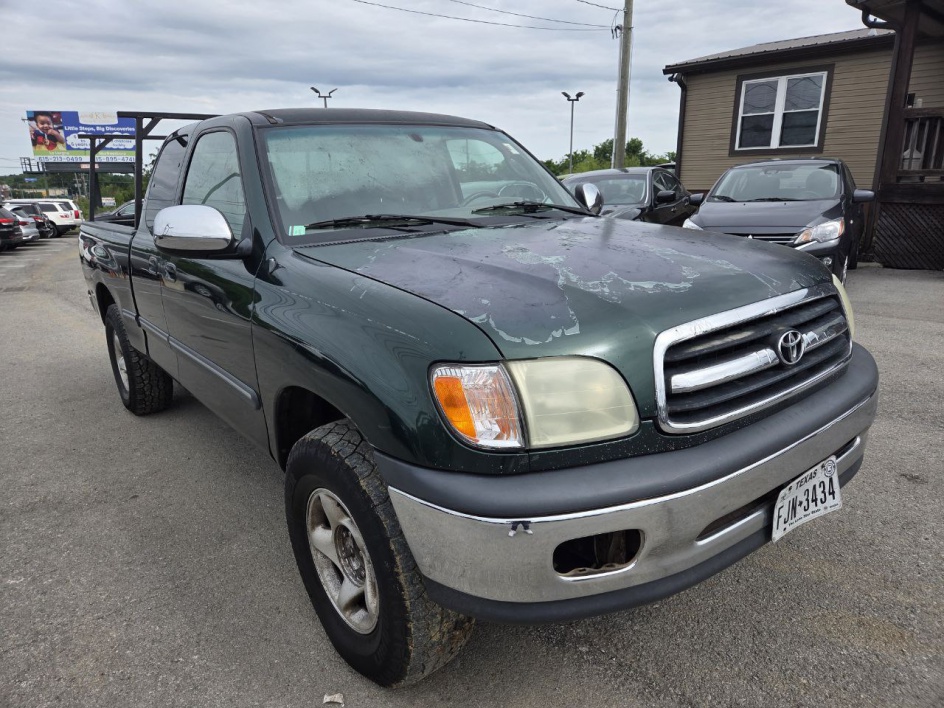 2002 Toyota Tundra