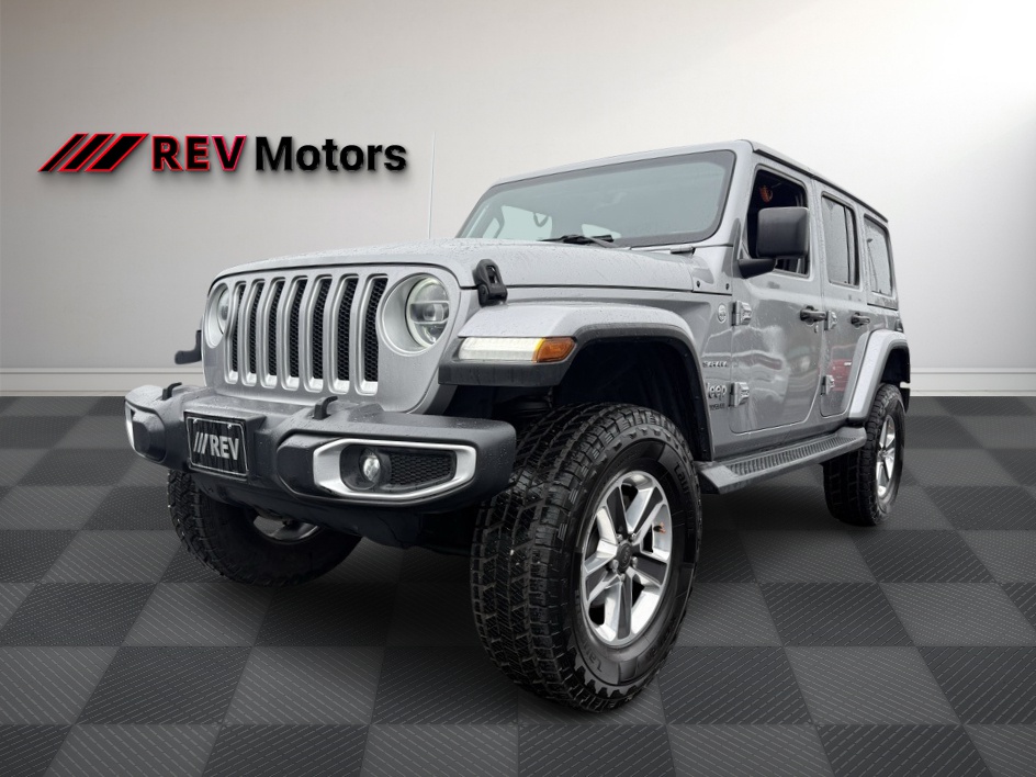 2018 Jeep All-New Wrangler Unlimited Sahara's photo
