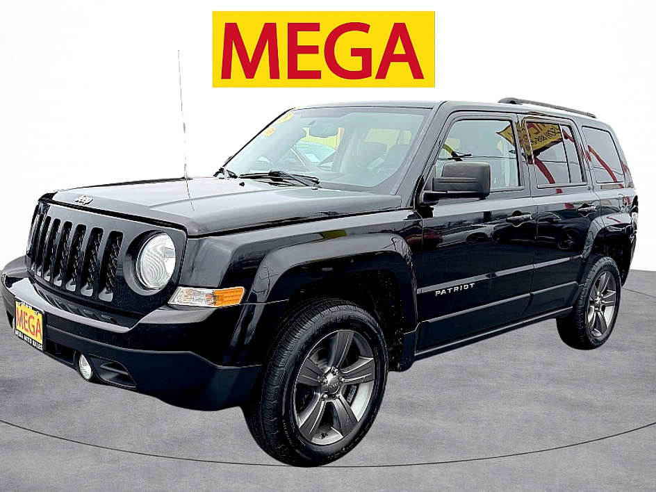 2015 Jeep Patriot Latitude