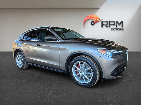 2019 Alfa Romeo Stelvio Ti Lusso