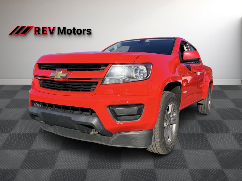 2018 Chevrolet Colorado WT's photo