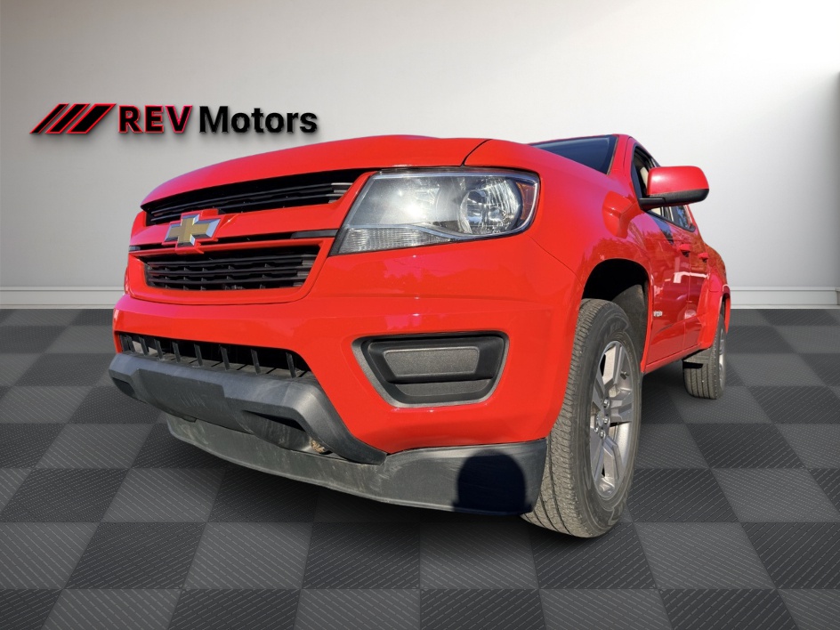 2018 Chevrolet Colorado Work Truck - Photo 10