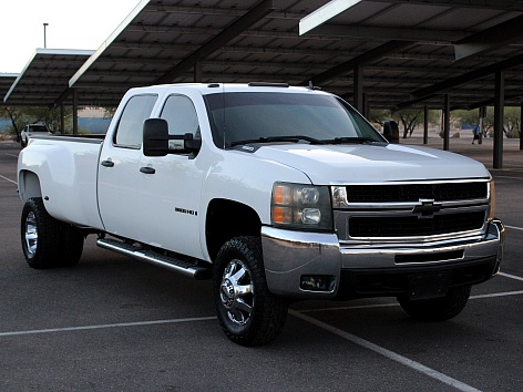 2008 Chevrolet Silverado 3500 1LT