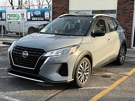 2021 Nissan Kicks SV