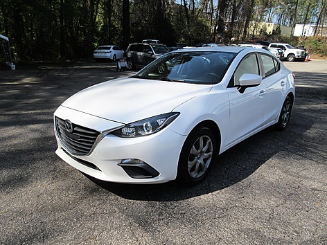 2015 Mazda MAZDA3 i Sport