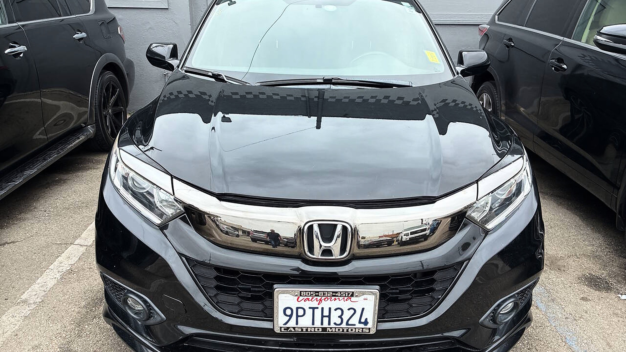 2019 Honda HR-V Sport's photo