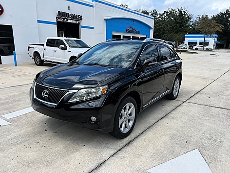 2011 Lexus RX 350