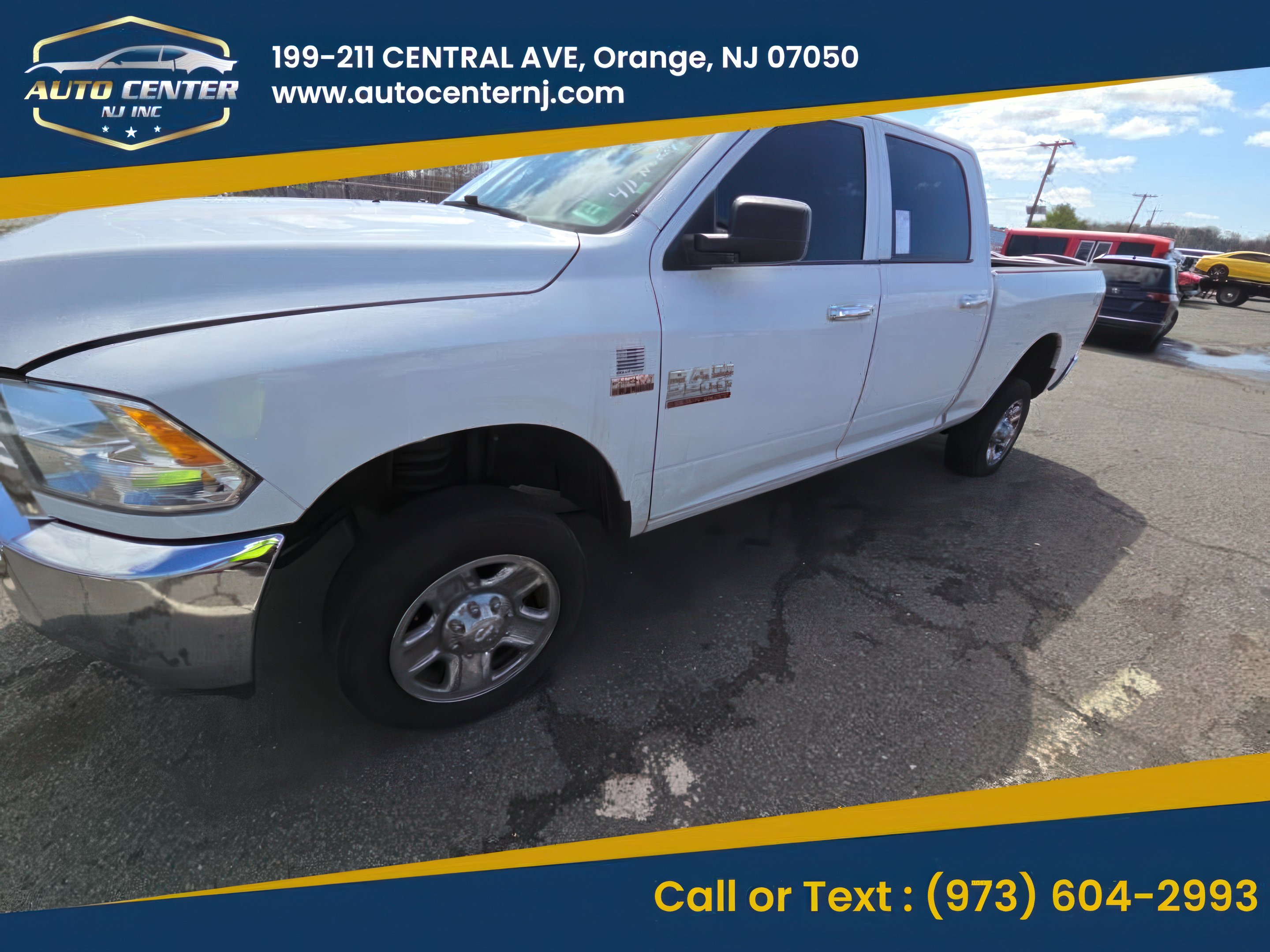 2016 RAM 2500 SLT Crew Cab 4WD