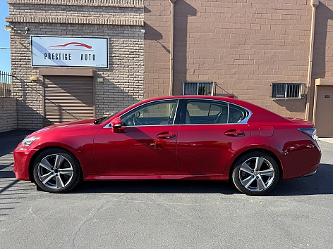 2016 Lexus GS 200t's photo