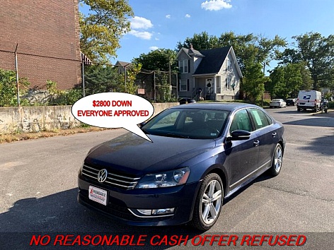 2015 Volkswagen Passat SE