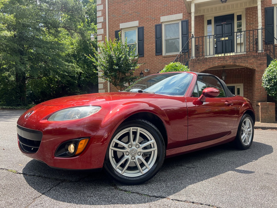 2009 Mazda MX-5 Miata Sport