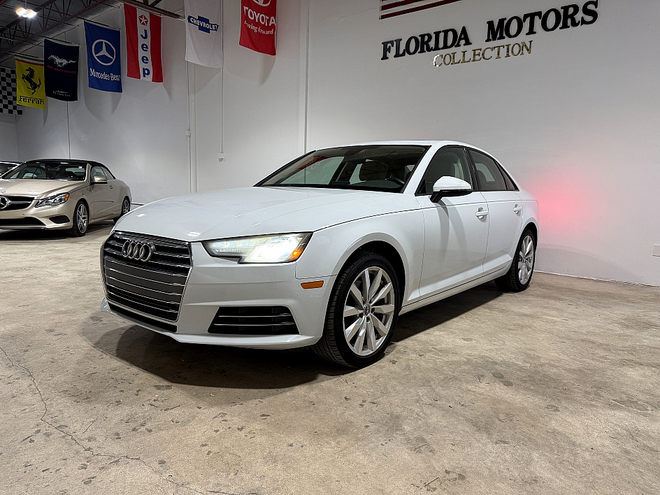 2017 Audi A4 Premium