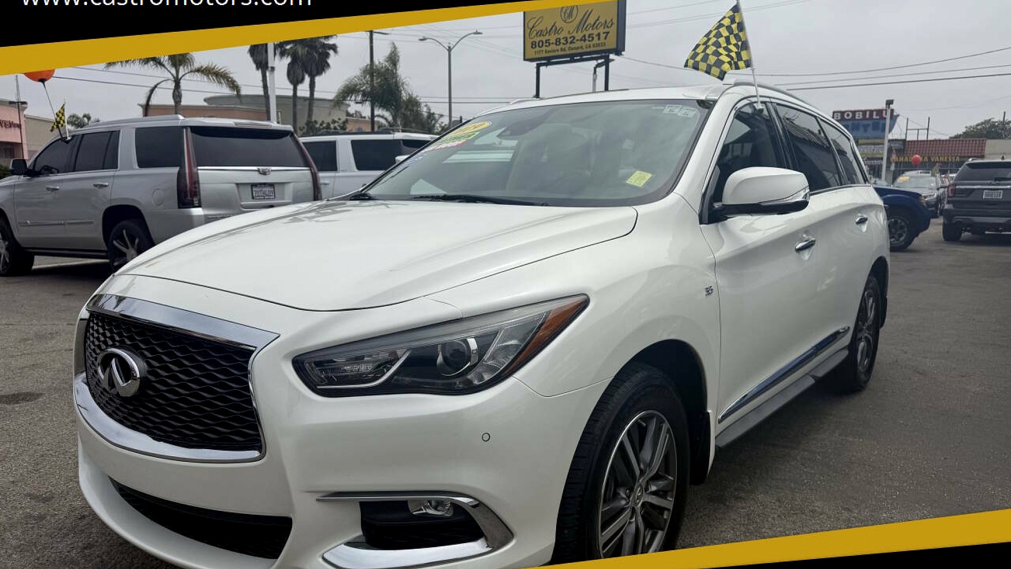 2019 INFINITI QX60