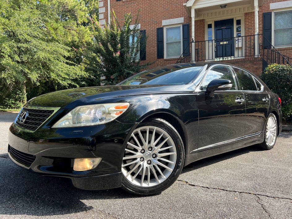 2012 Lexus LS