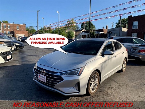 2019 Hyundai Elantra Value Edition