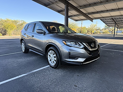 2018 Nissan Rogue S