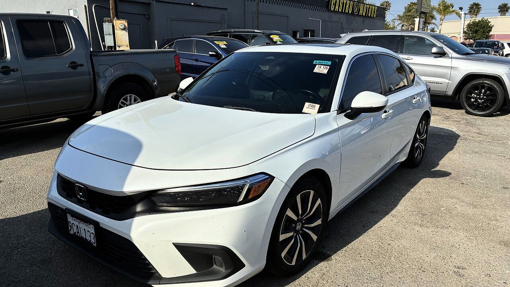 2022 Honda Civic EX-L CVT's photo