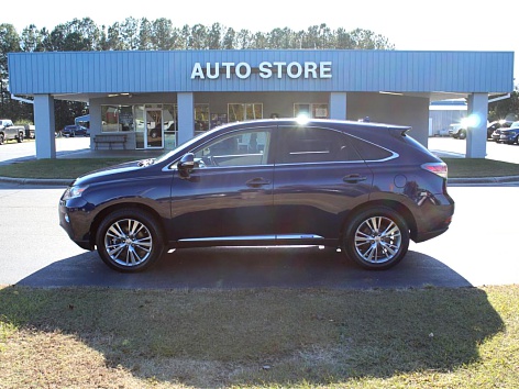 2013 Lexus RX 450h