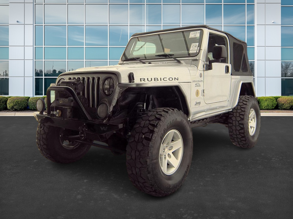 2004 Jeep Wrangler RUBICON