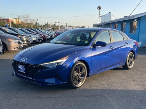 2021 Hyundai Elantra SEL