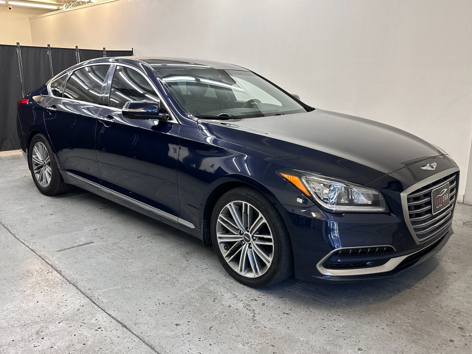 2018 GENESIS G80