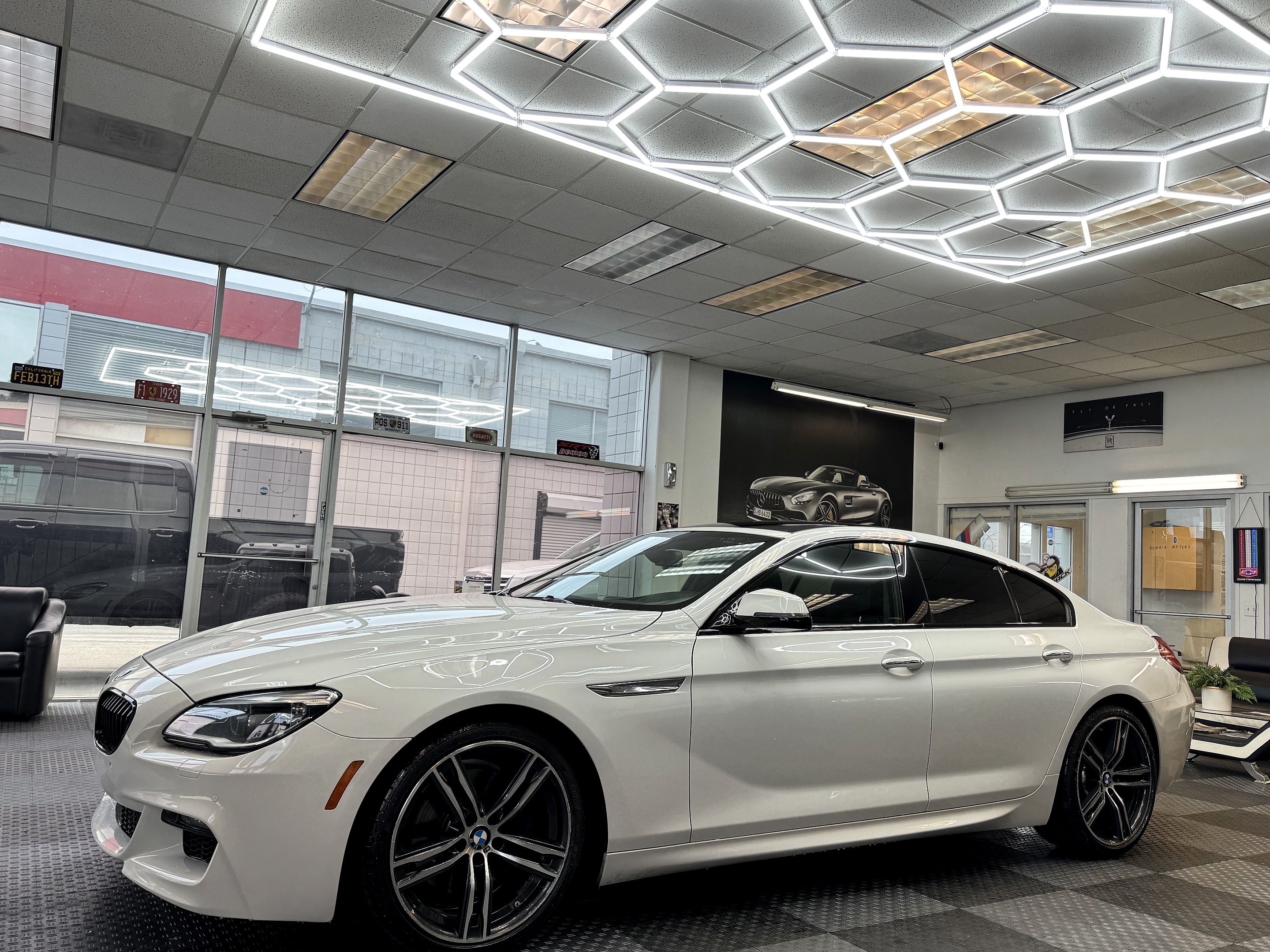 2018 BMW 6 Series Gran Coupe 650i