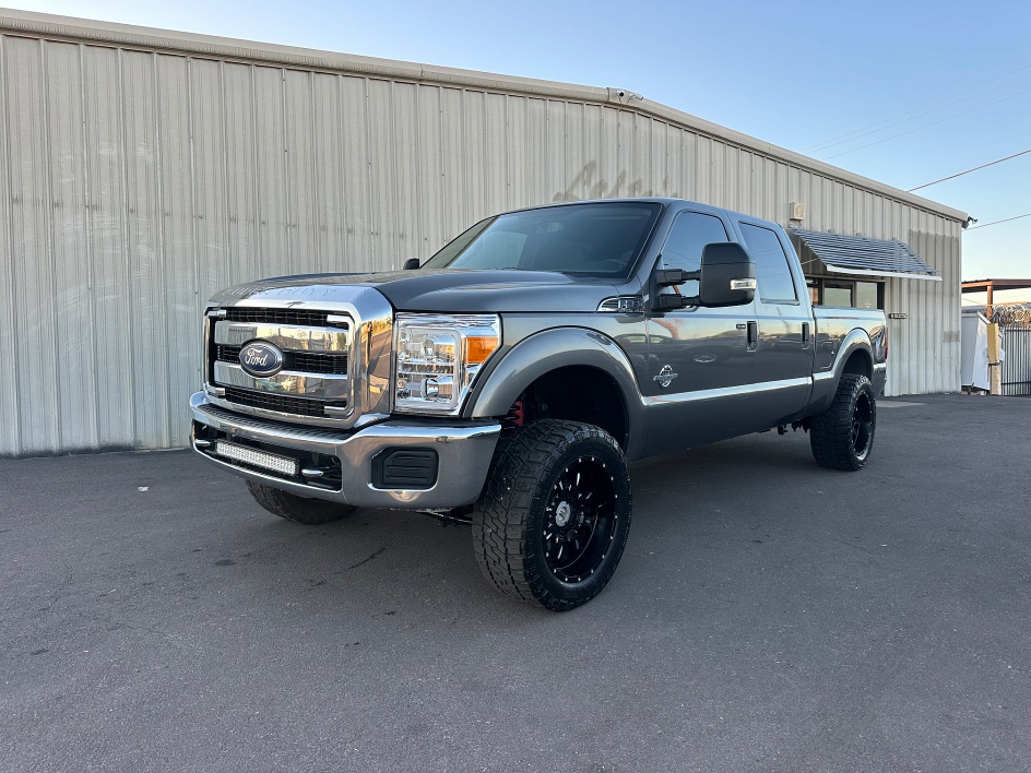 2011 Ford F-250 Super Duty