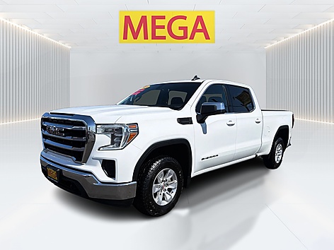 2021 GMC Sierra 1500 SLE