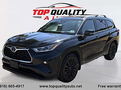 2023 Toyota Highlander Platinum