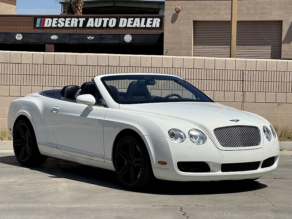 2007 Bentley Continental GTC