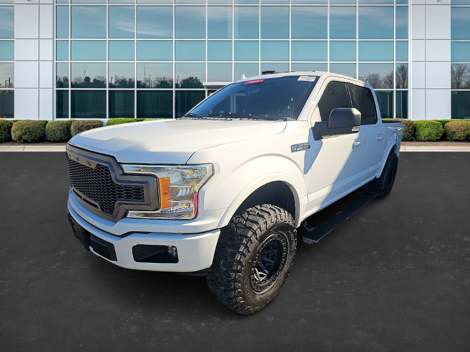 2018 Ford F-150 XLT's photo