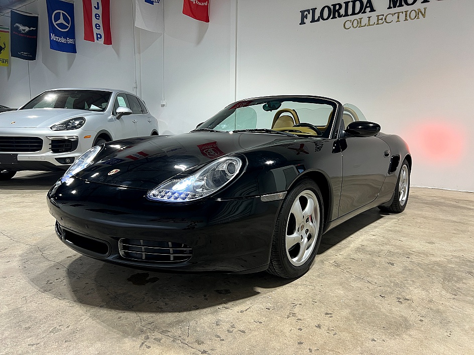 2001 Porsche Boxster S