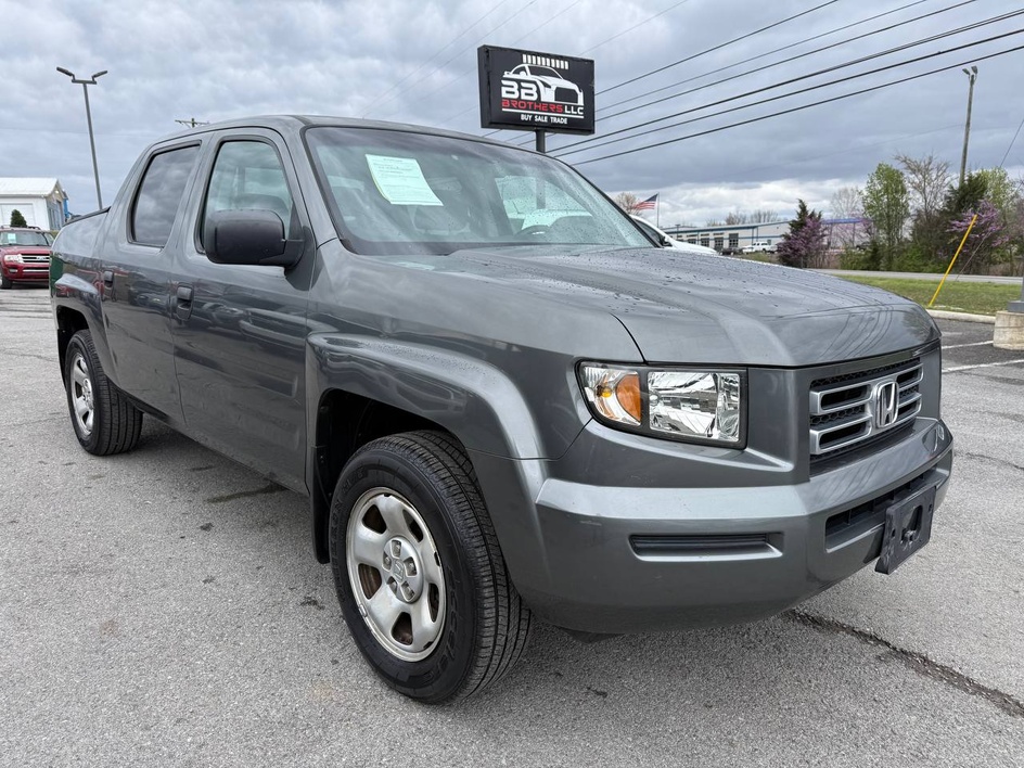2007 Honda Ridgeline RT's photo