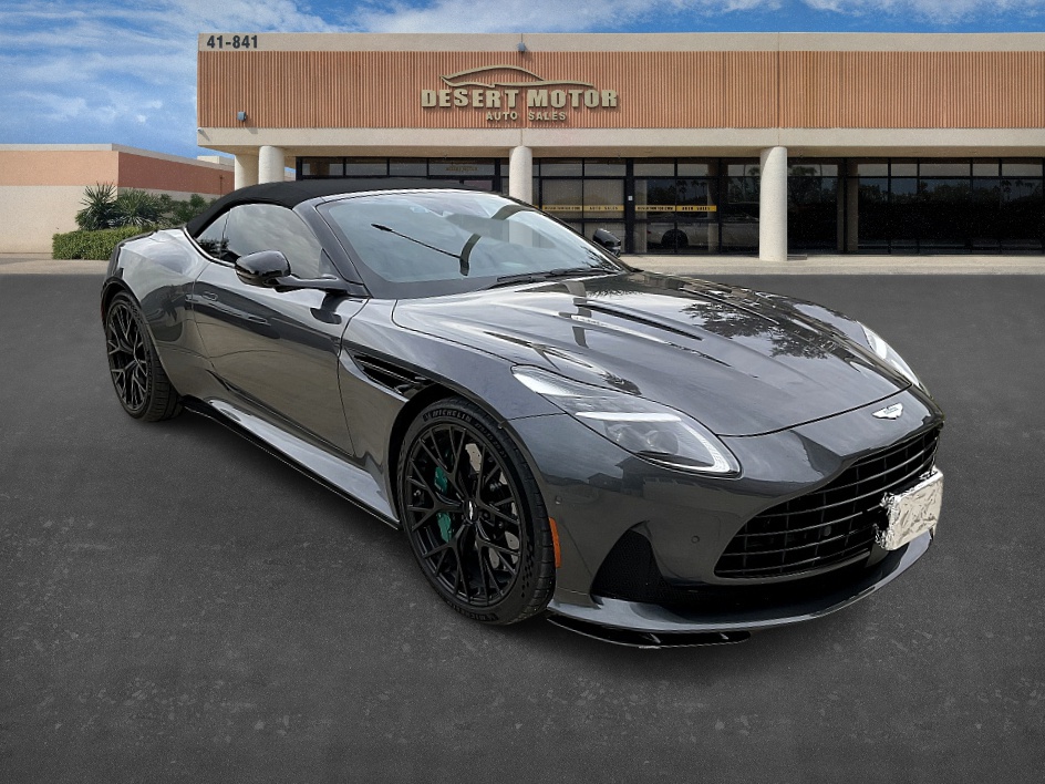 2025 Aston Martin DB12 Base's photo