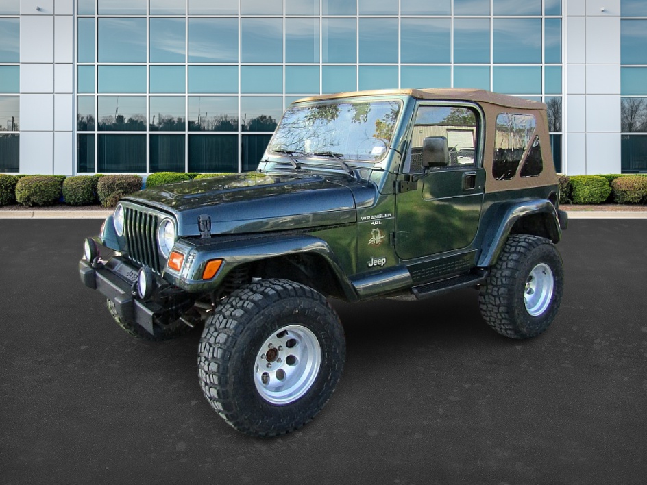 2000 Jeep Wrangler SAHARA