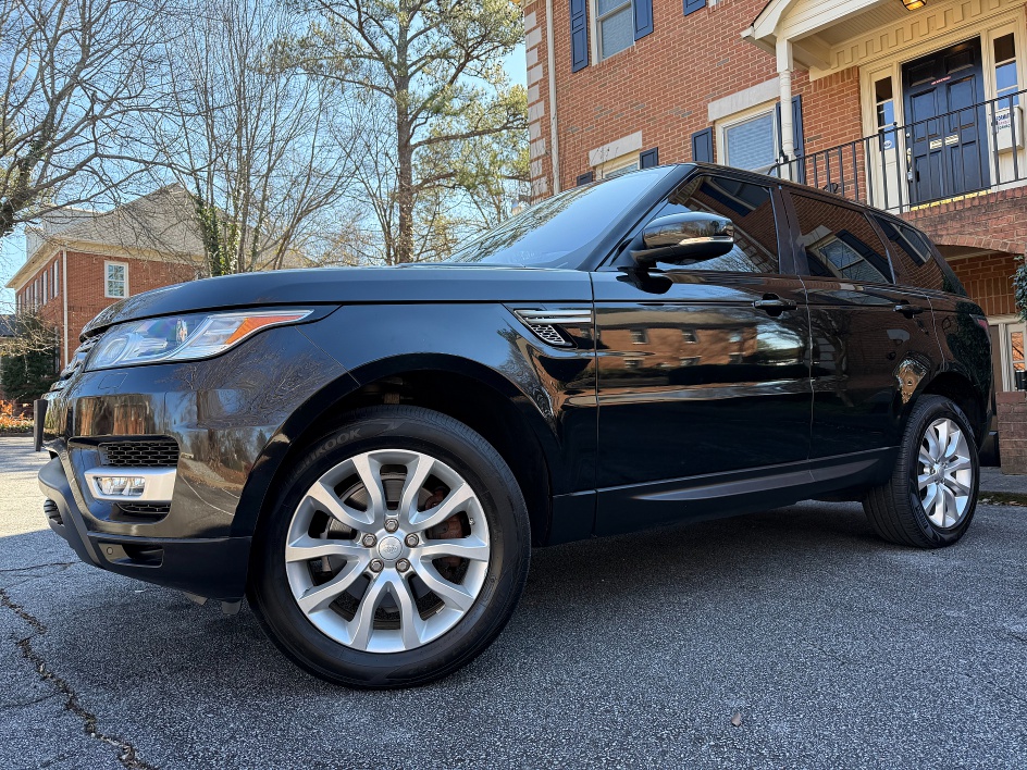 2016 Land Rover Range Rover Sport HSE