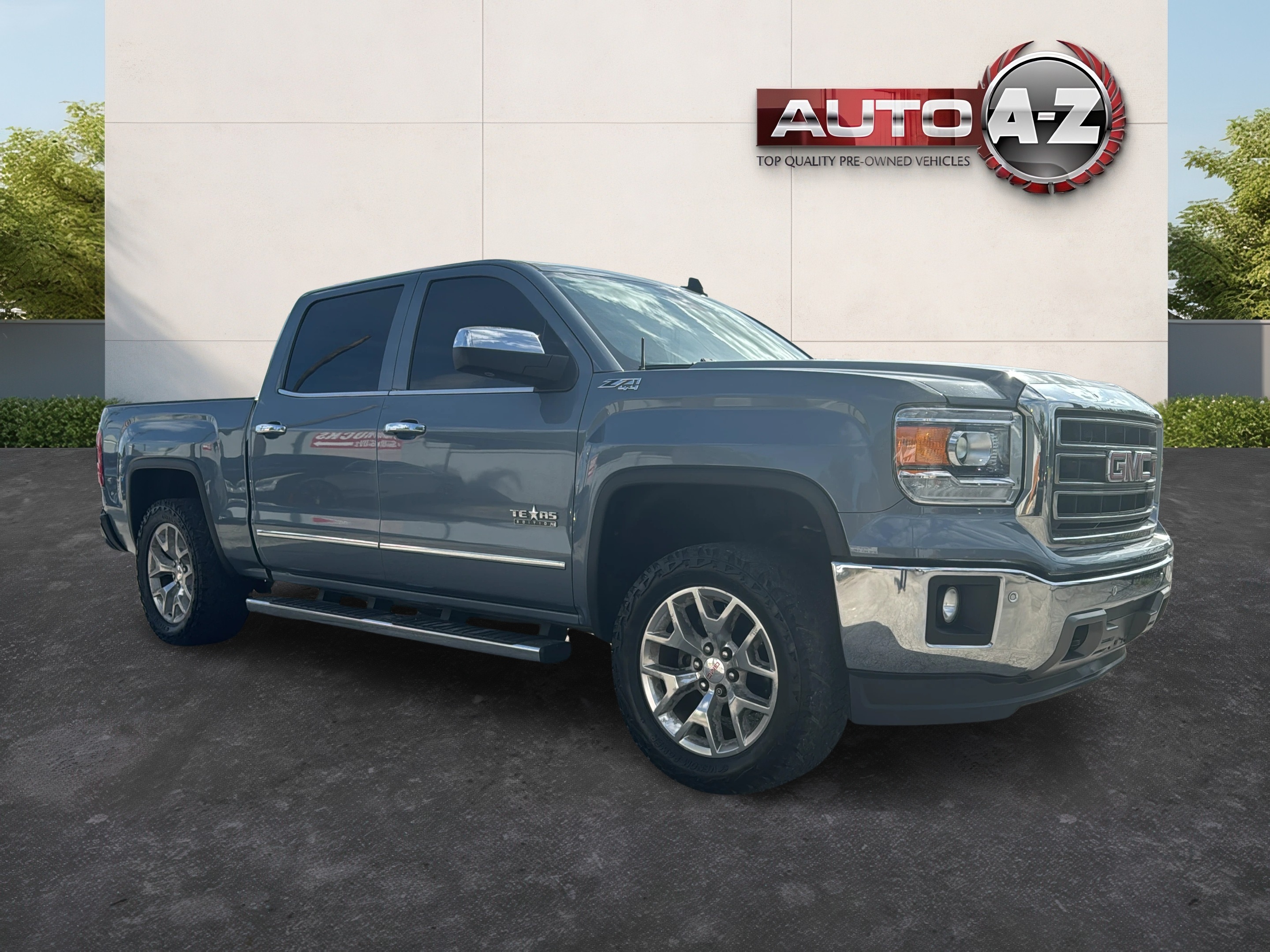 2015 GMC Sierra 4WD Crew Cab SLT SWB's photo